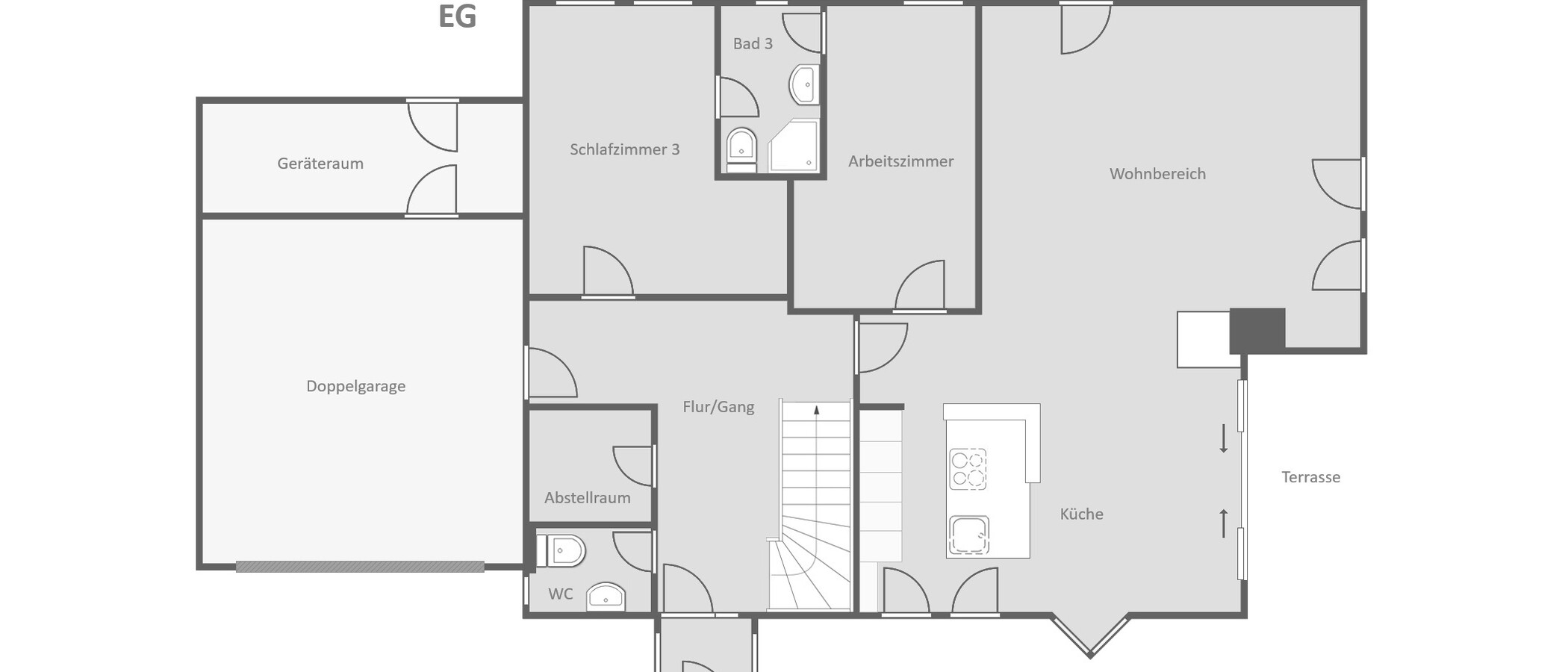 detached house Feldafing 01 floor plan 14981