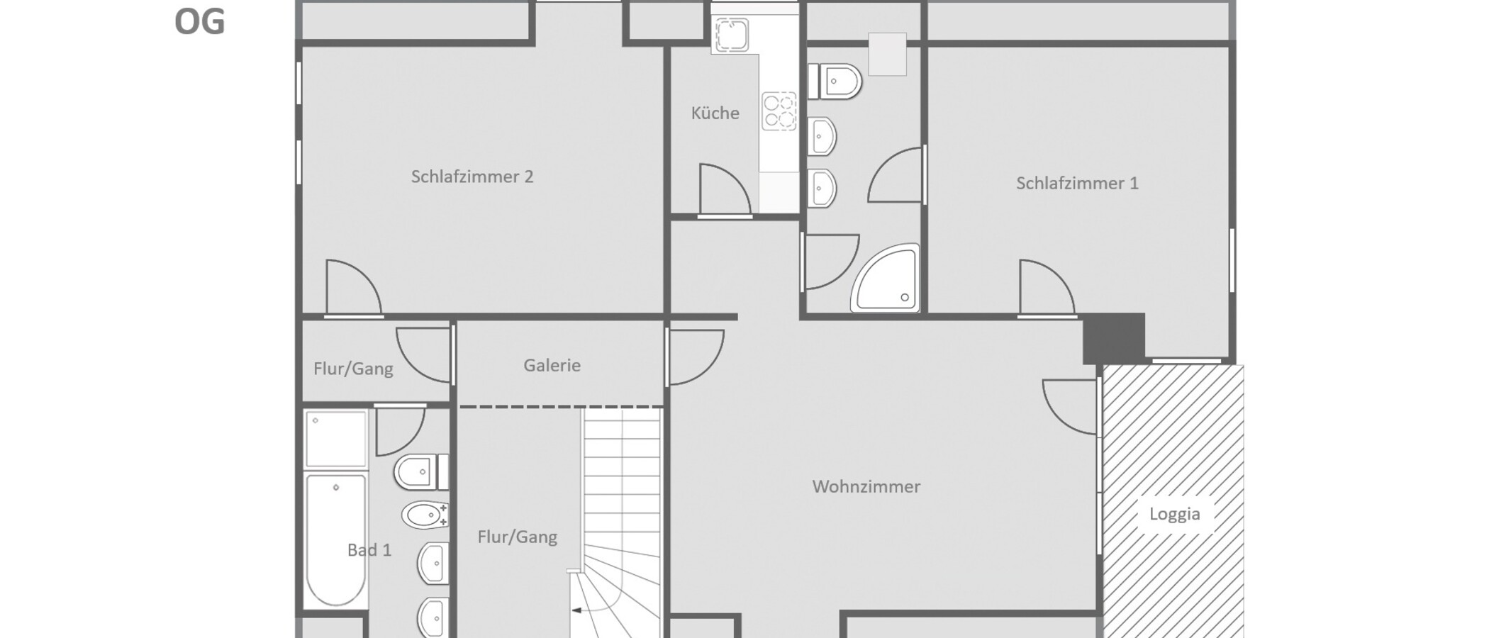 detached house Feldafing 02 floor plan 14981