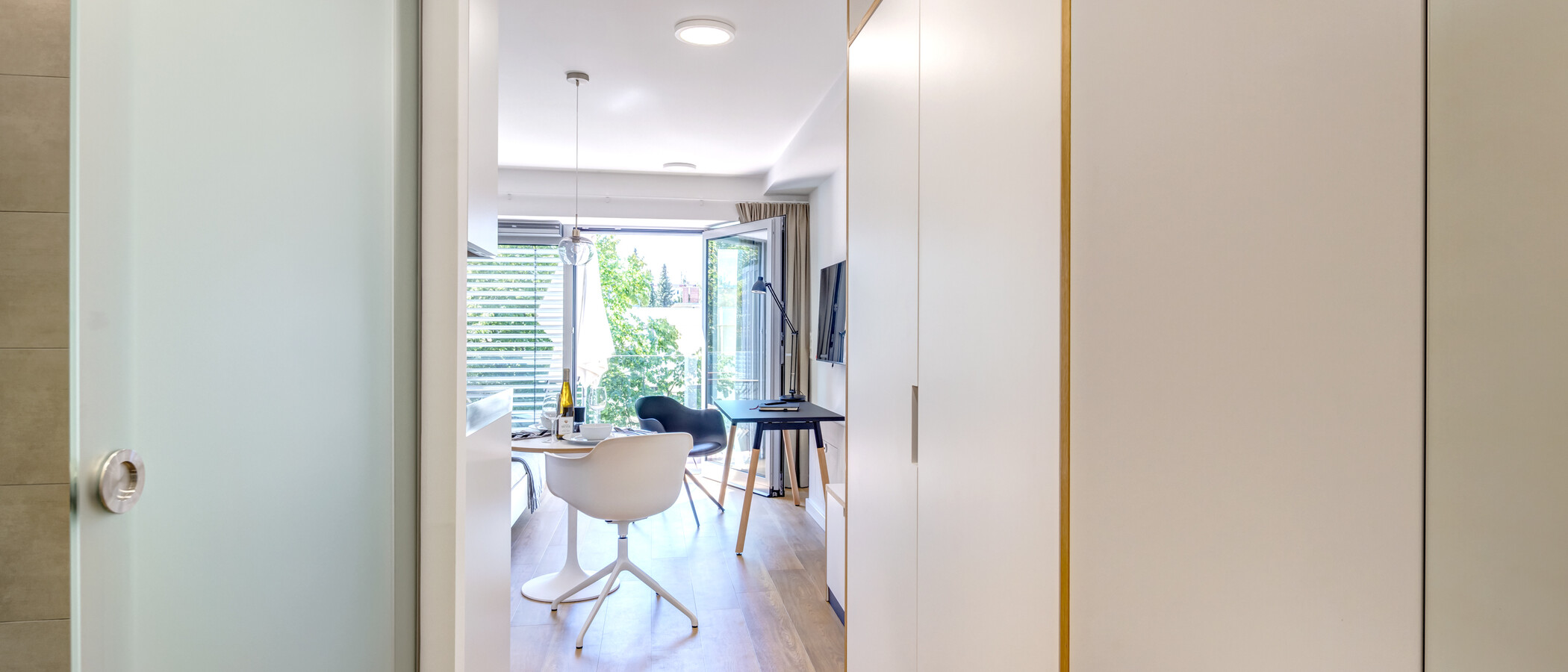 apartment München Thalkirchen 01 hall 14982