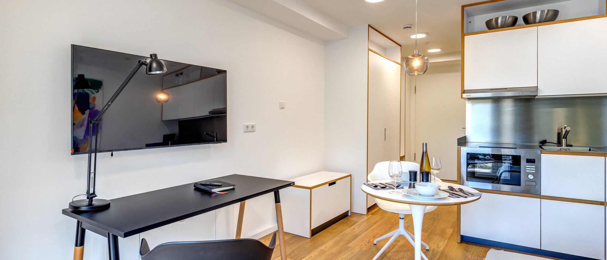 apartment München Thalkirchen 03 living area 14982
