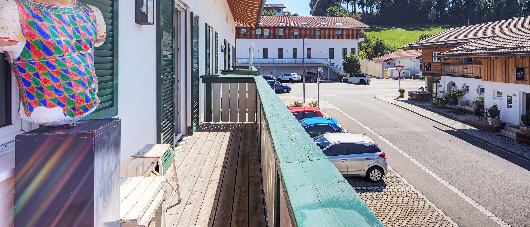 apartment Gmund am Tegernsee 01 2. balcony 14984