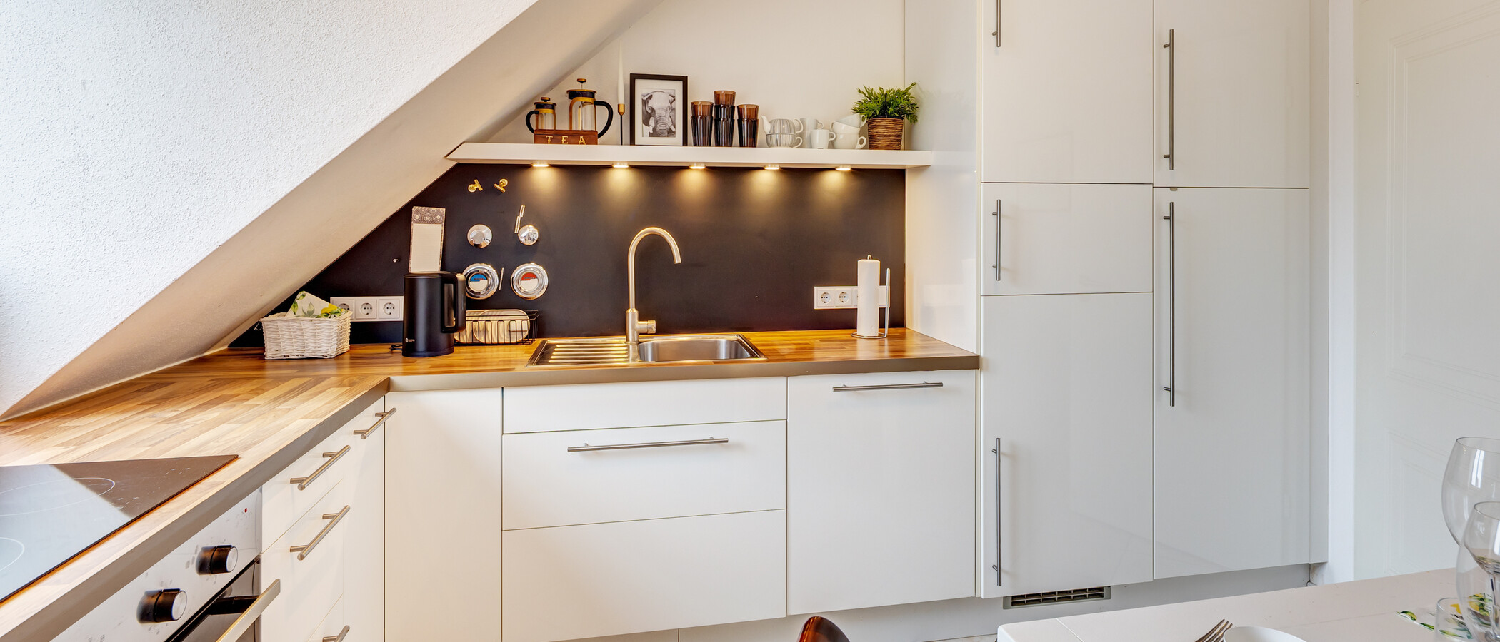 attic apartment München Untermenzing 02 kitchen 14986