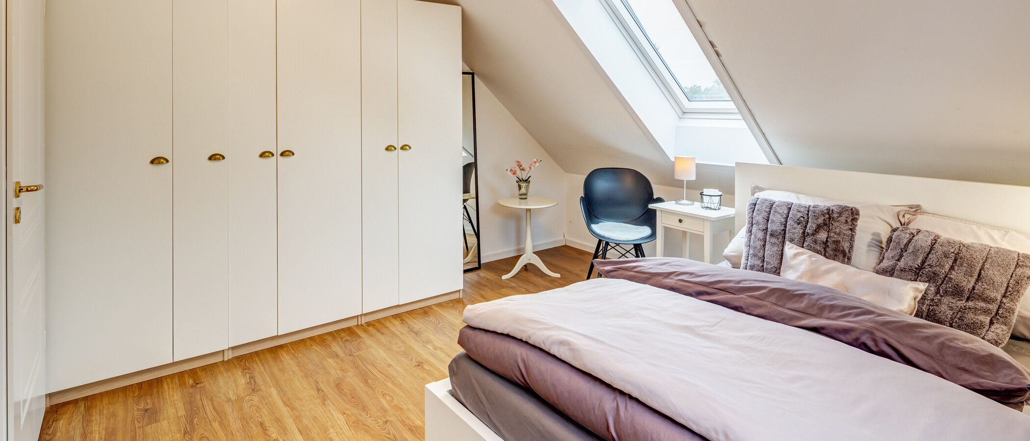 attic apartment München Untermenzing 02 bedroom 14986