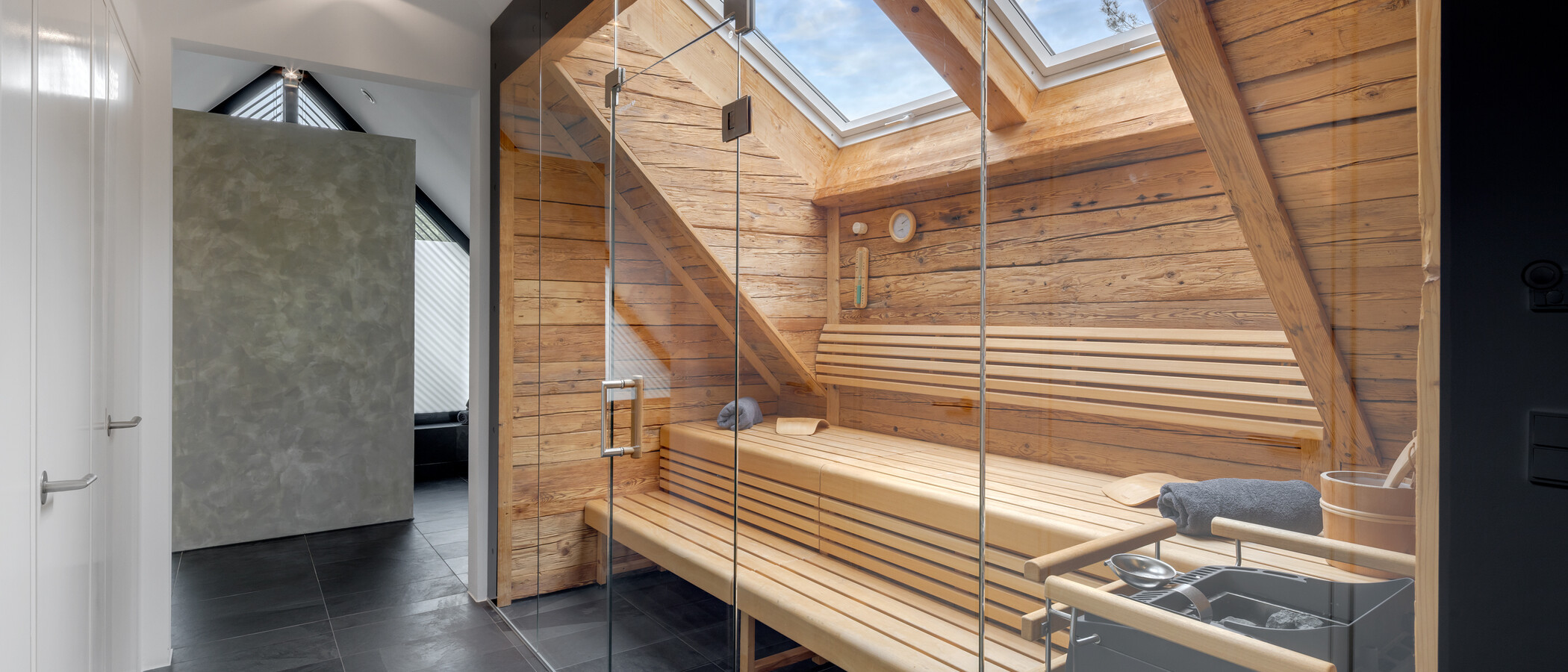 detached house München Untermenzing 02 sauna 14987