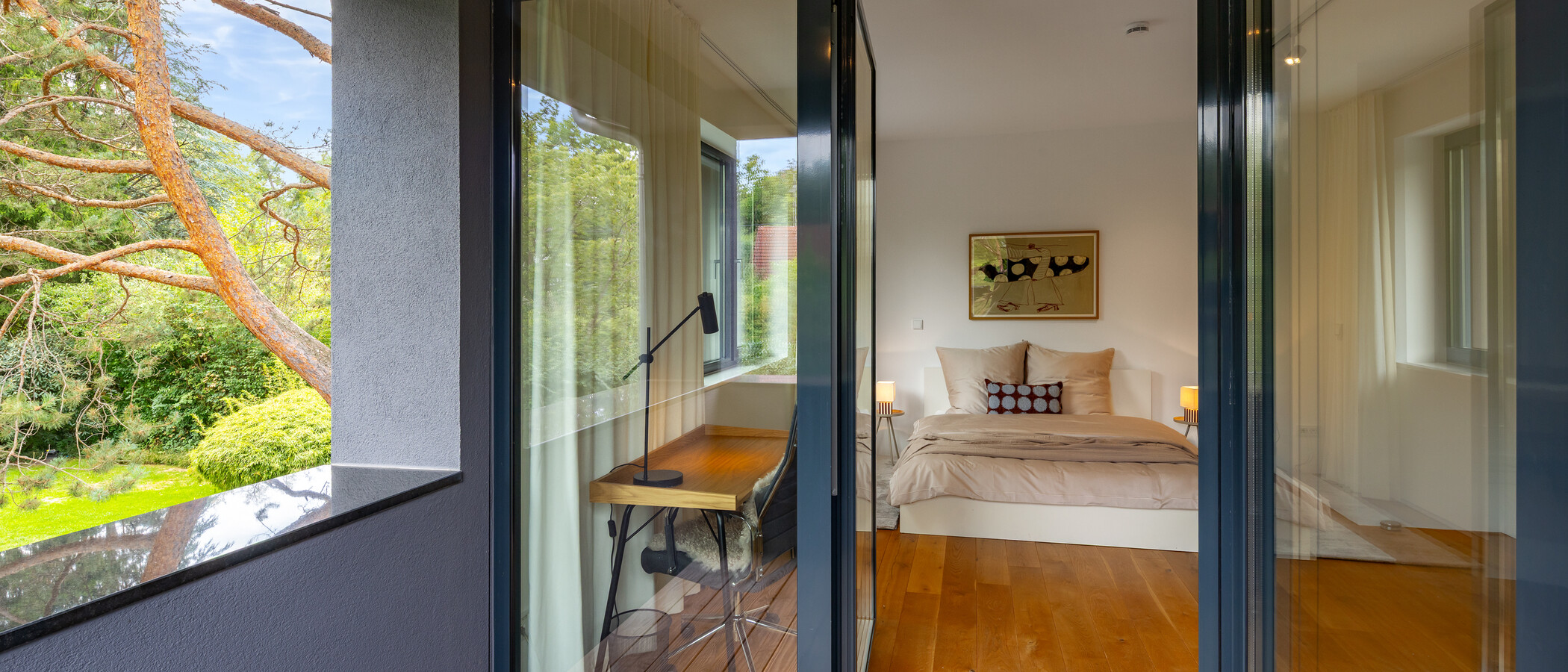detached house München Untermenzing 02 loggia 14987