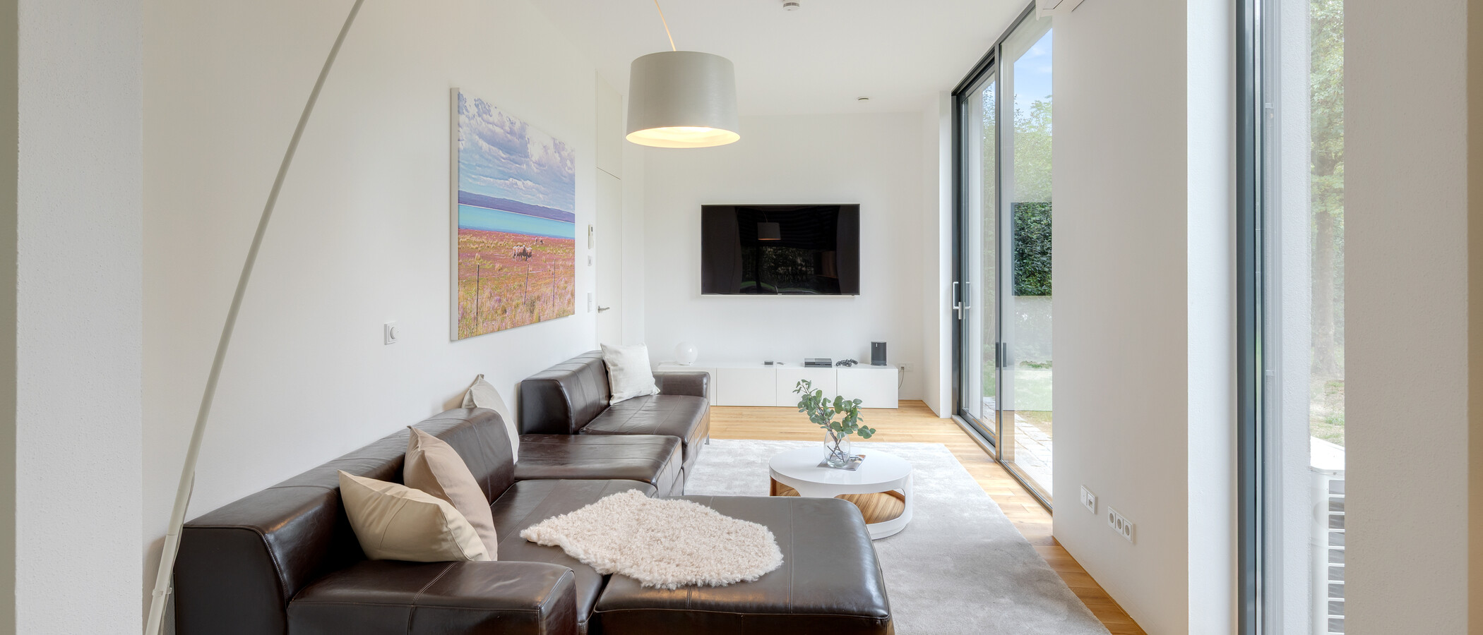 detached house München Untermenzing 05 living area 14987