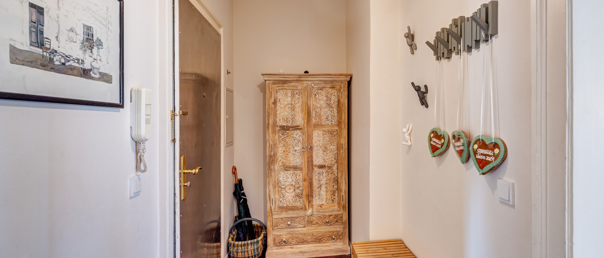 maisonette München Ludwigsvorstadt 01 hall 14989