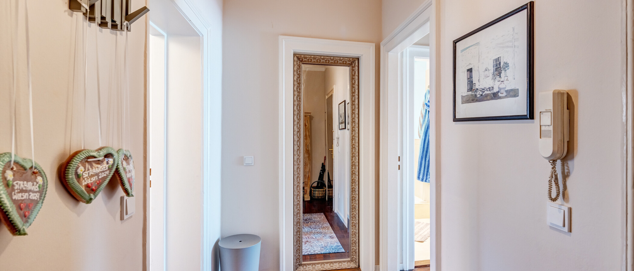 maisonette München Ludwigsvorstadt 02 hall 14989