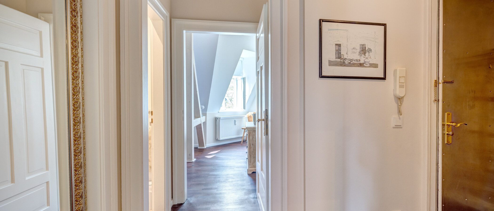 maisonette München Ludwigsvorstadt 03 hall 14989