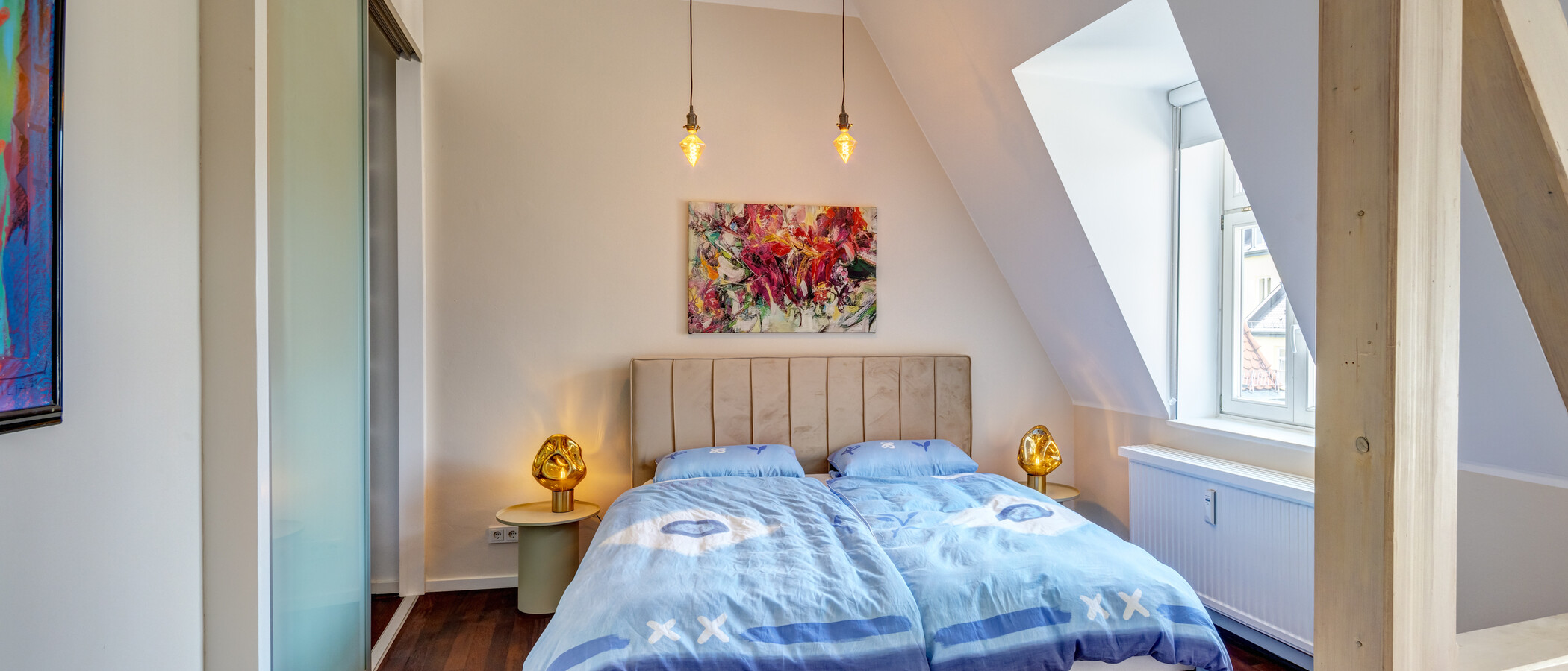 maisonette München Ludwigsvorstadt 01 1. bedroom 14989