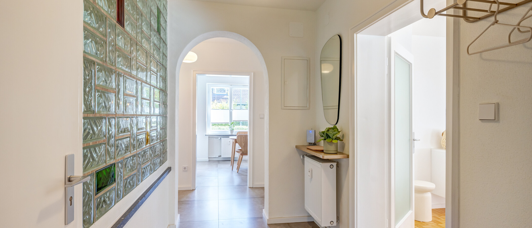 apartment München Harlaching 02 hall 14990