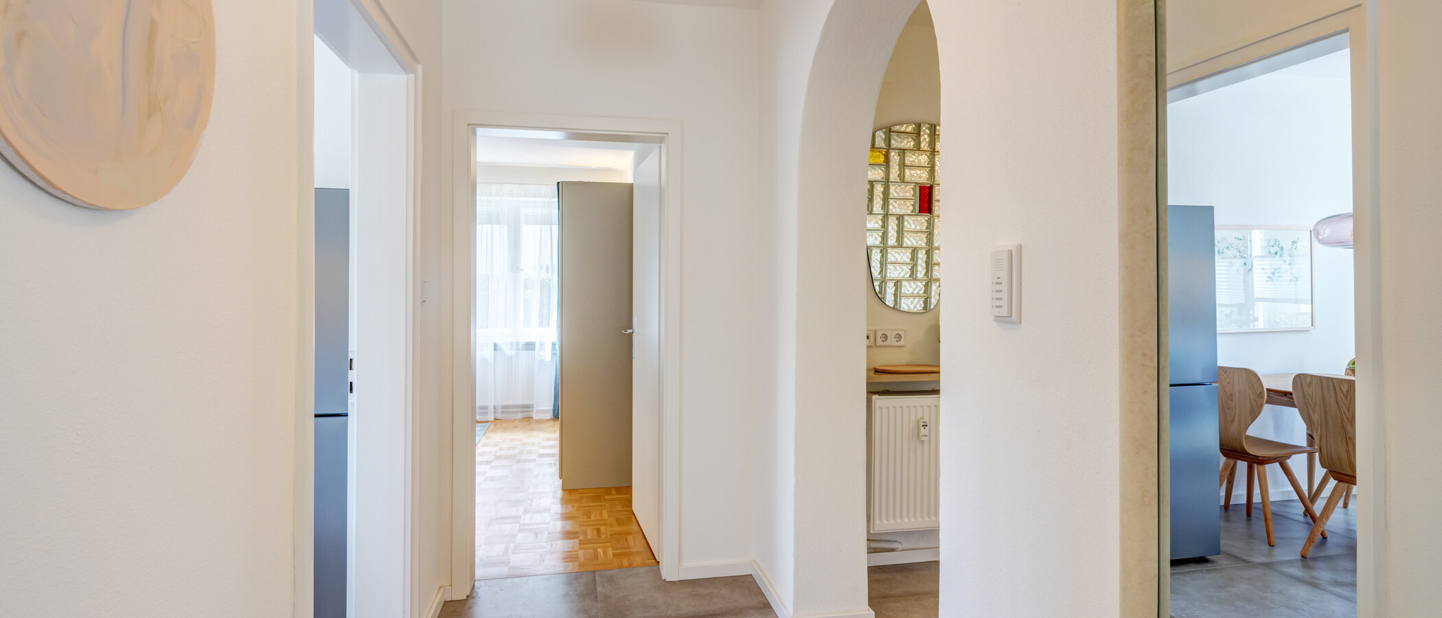 apartment München Harlaching 04 hall 14990