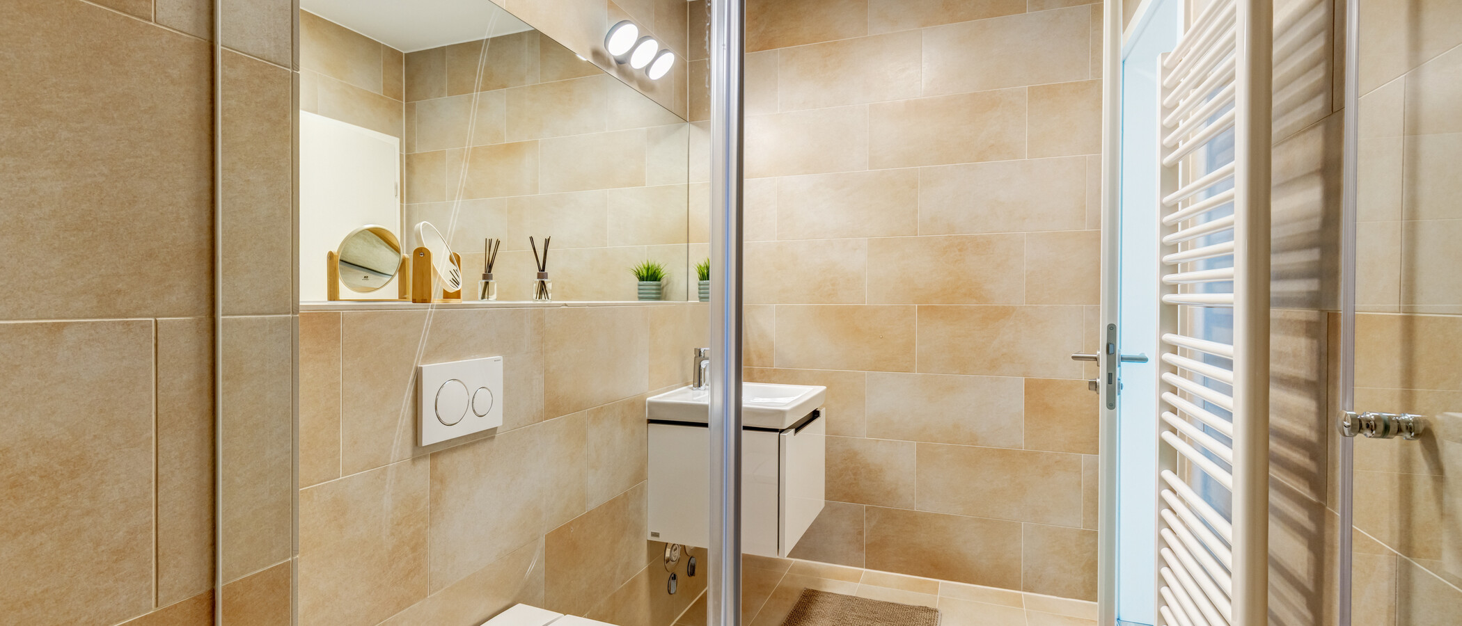 apartment München Neuperlach 02 2. bathroom 14991