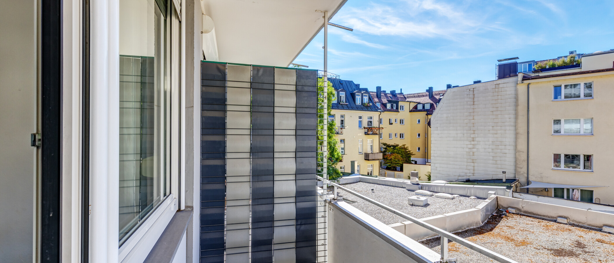 studio München Maxvorstadt - Universitätsviertel 01 balcony 14992