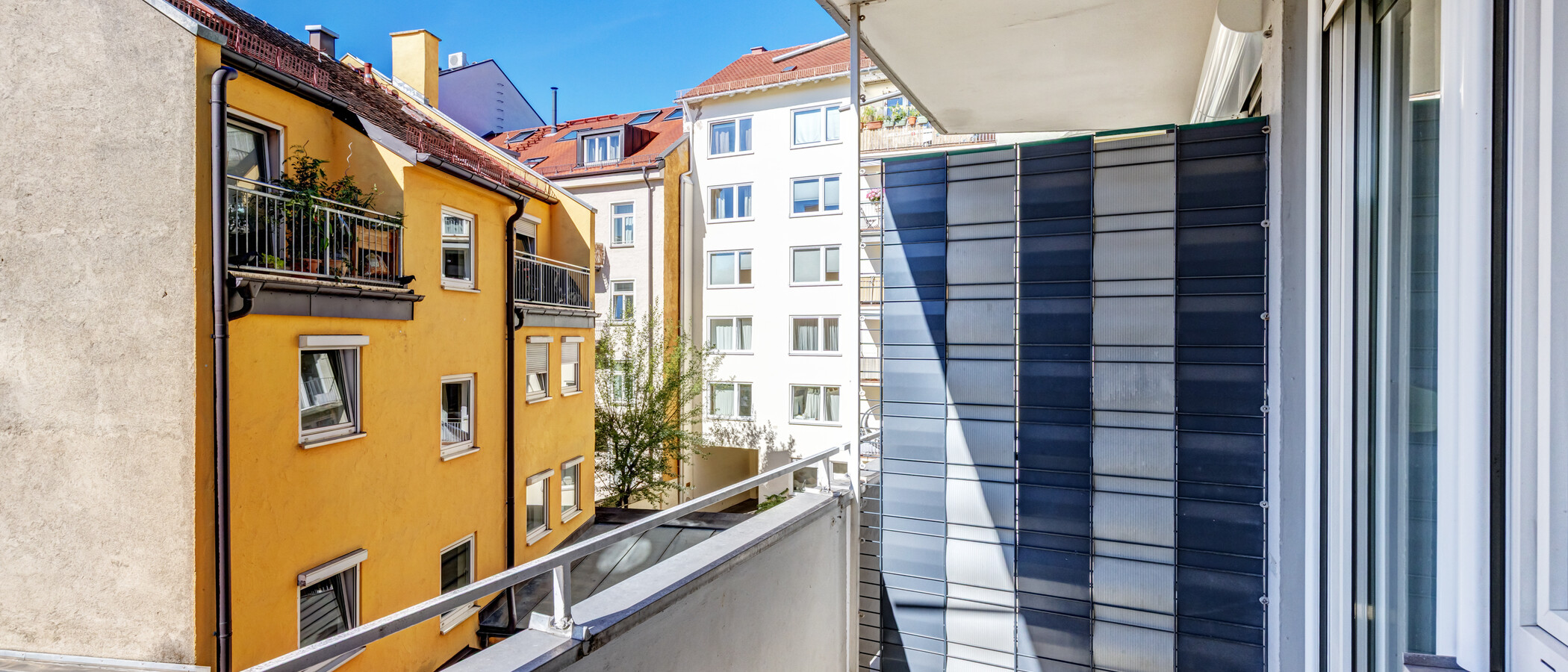 studio München Maxvorstadt - Universitätsviertel 02 balcony 14992