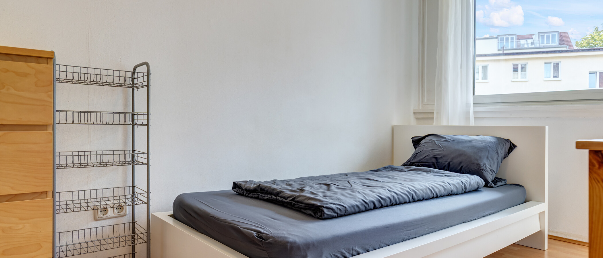 studio München Maxvorstadt - Universitätsviertel 01 sleeping area 14992
