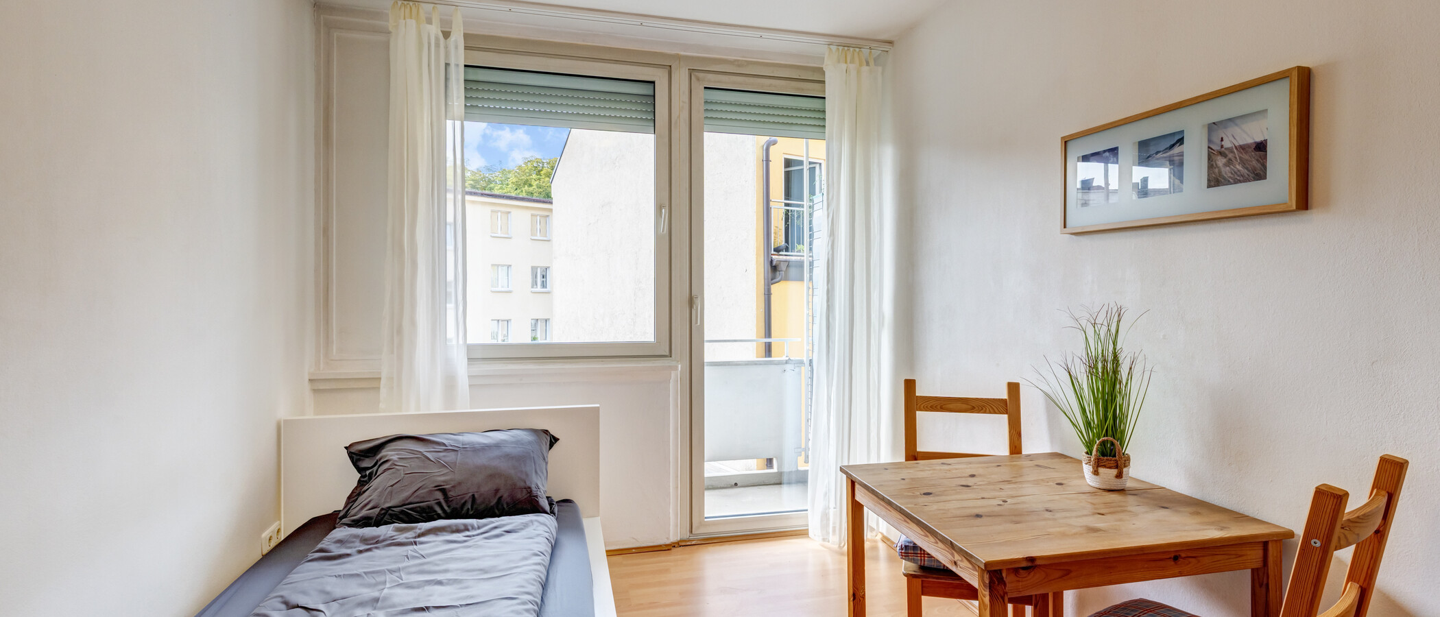 studio München Maxvorstadt - Universitätsviertel 01 living area 14992