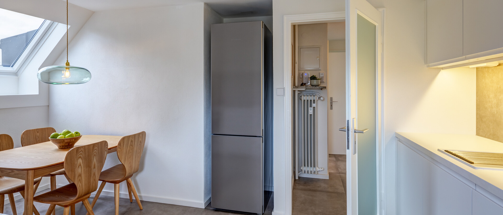 attic apartment München Harlaching 04 kitchen 14993