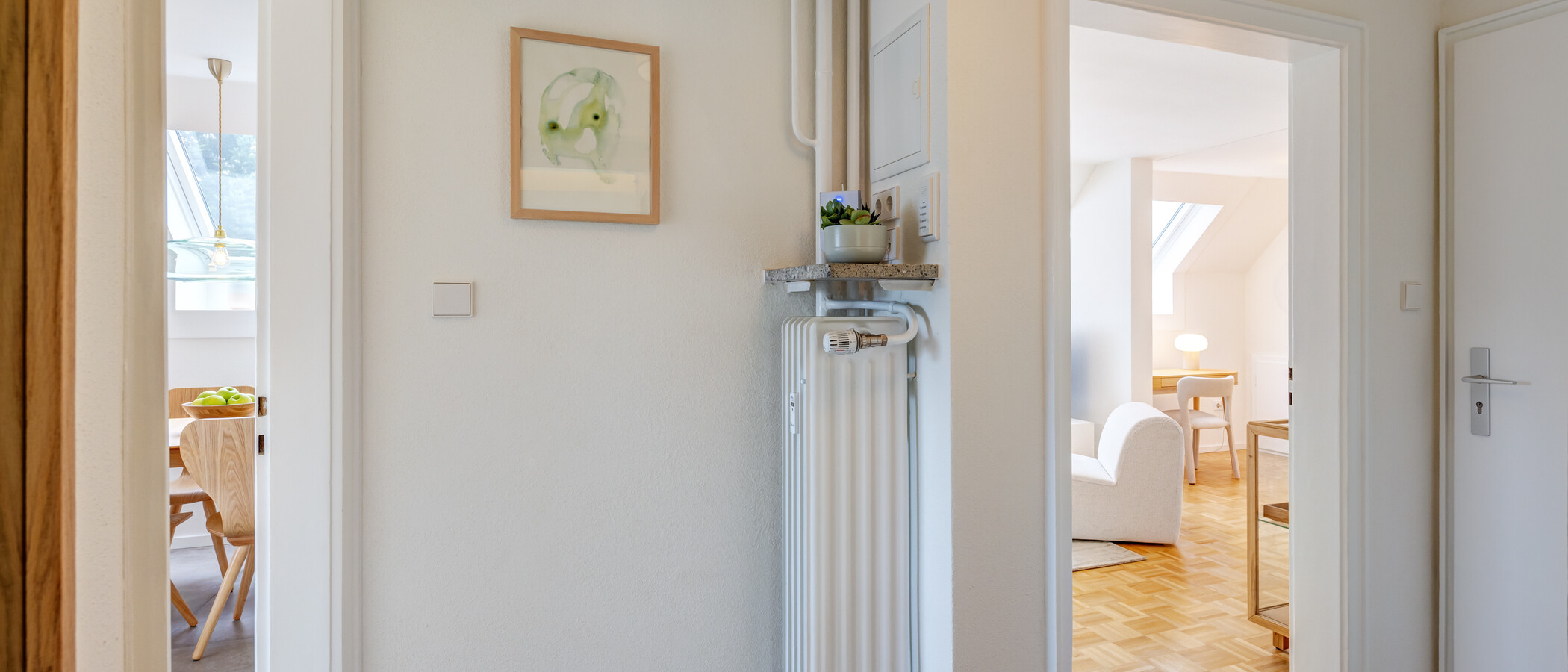 attic apartment München Harlaching 02 hall 14993