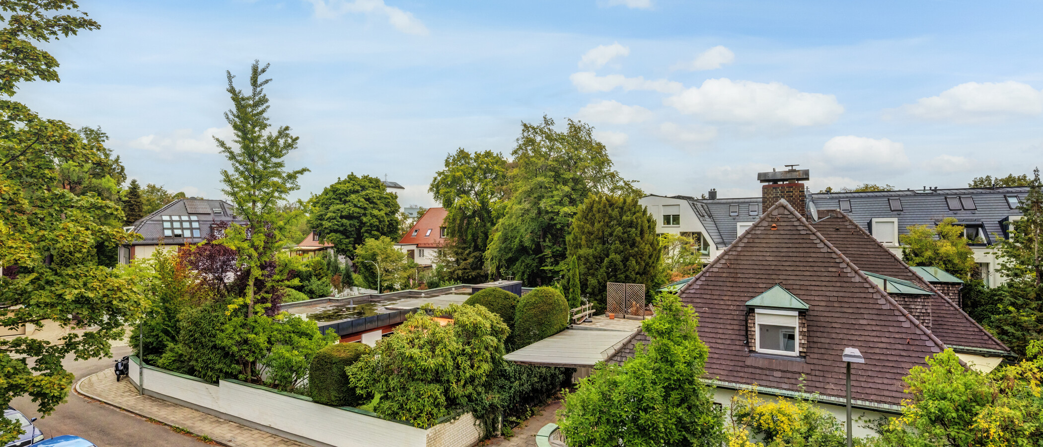 attic apartment München Harlaching 03 view 14993