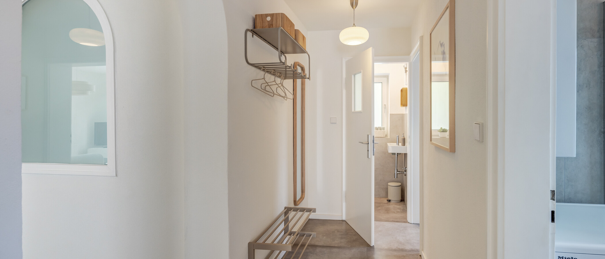 apartment München Harlaching 03 hall 14994