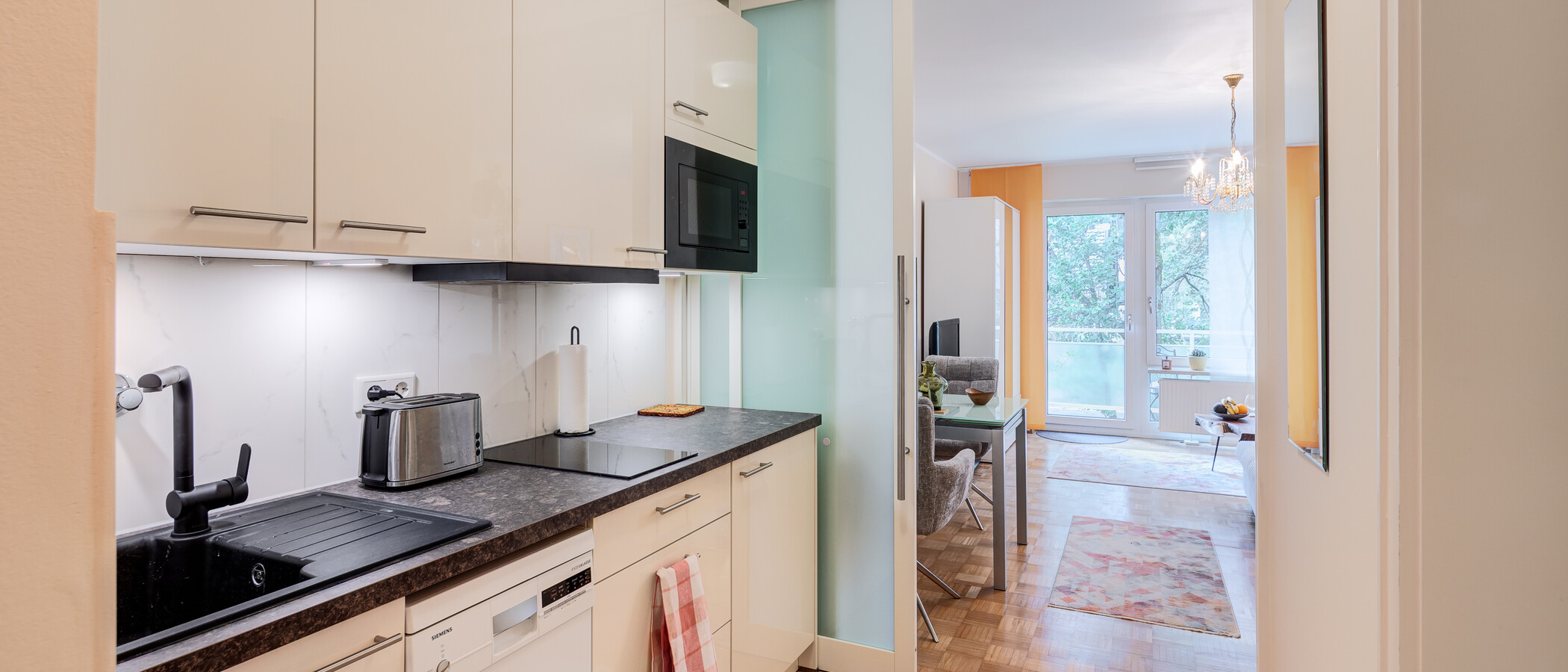 apartment München Solln 02 kitchen 14996