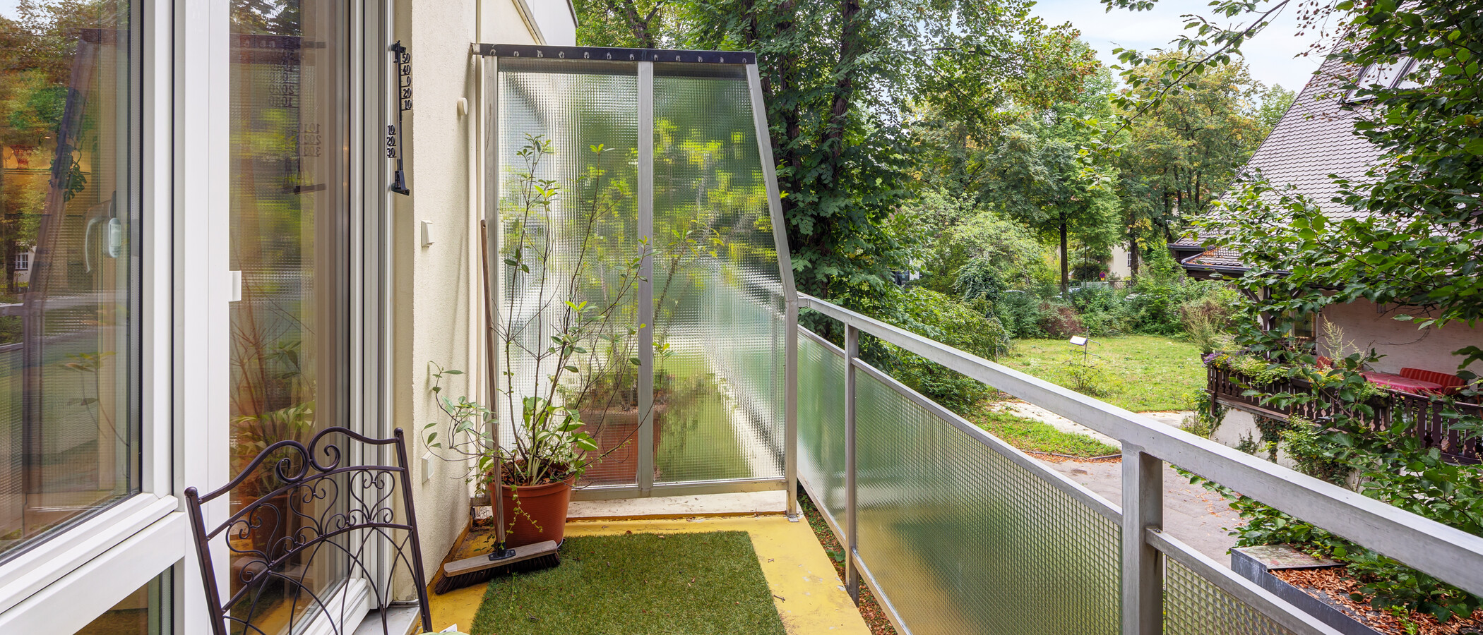 apartment München Solln 02 balcony 14996