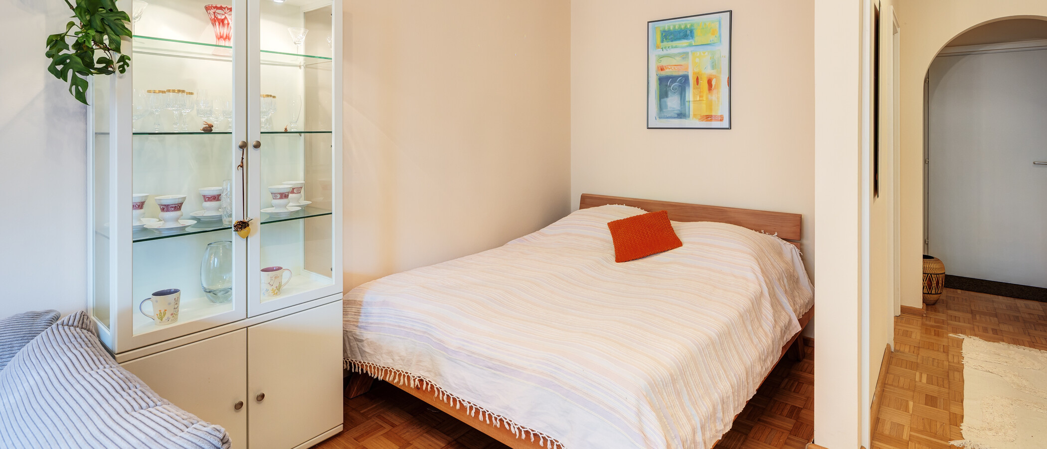 apartment München Solln 01 sleeping area 14996
