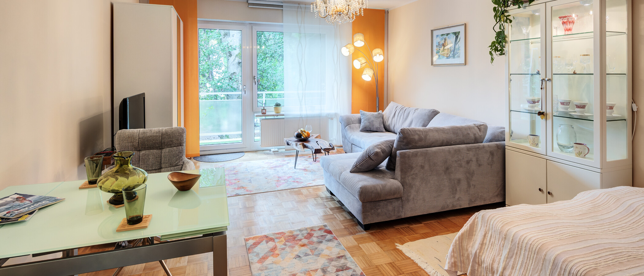 apartment München Solln 01 living area 14996