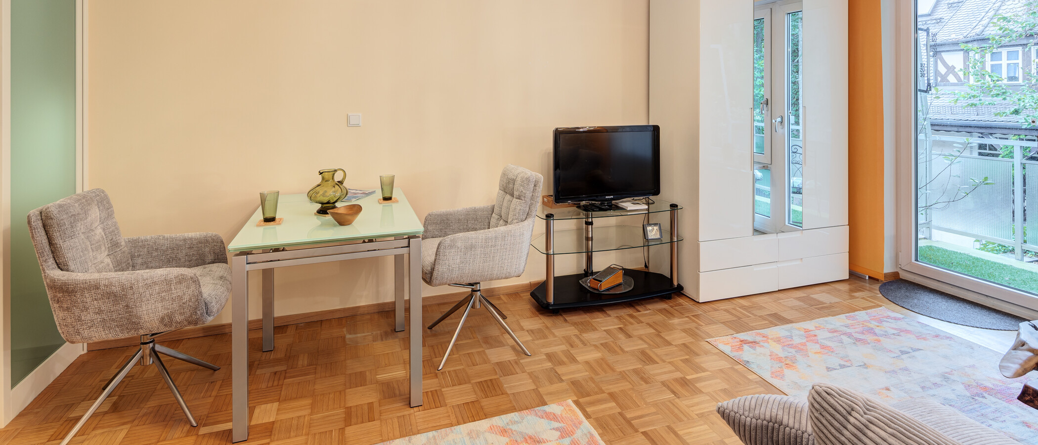 apartment München Solln 04 living area 14996