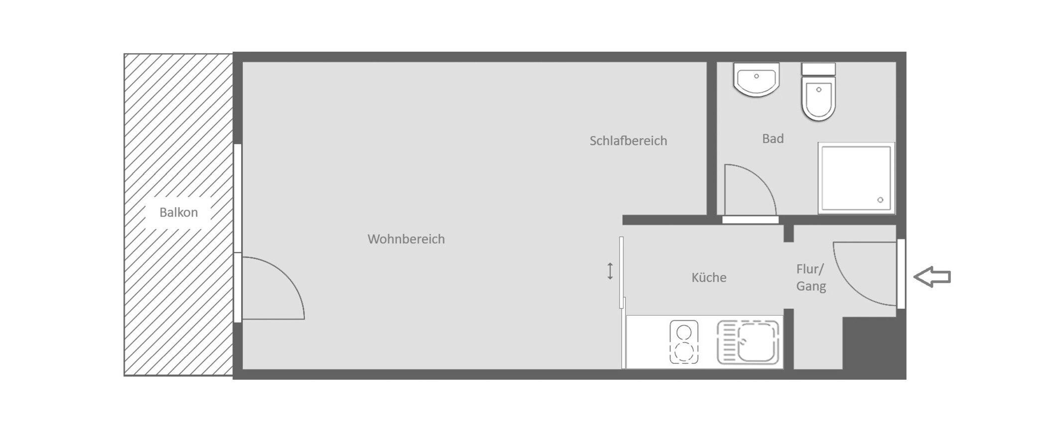 apartment München Solln 01 floor plan 14996