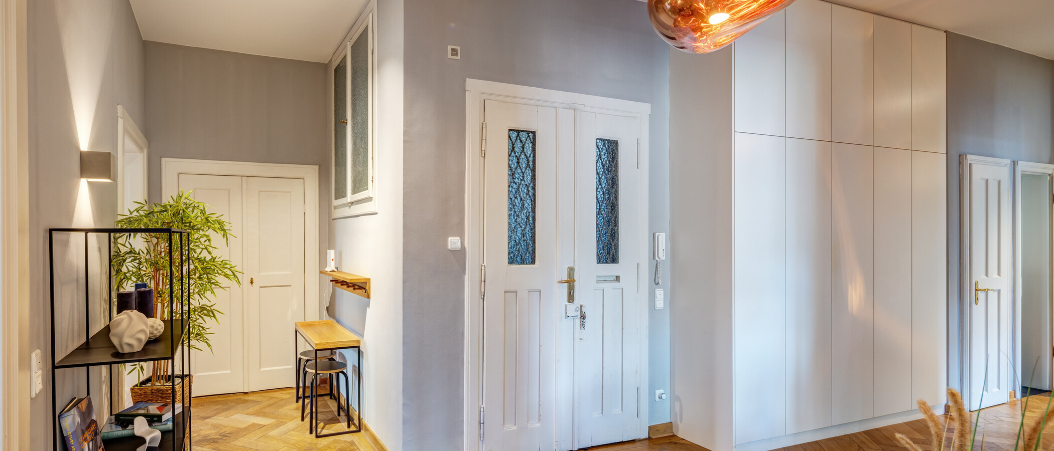 apartment München Altbogenhausen 01 hall 14997