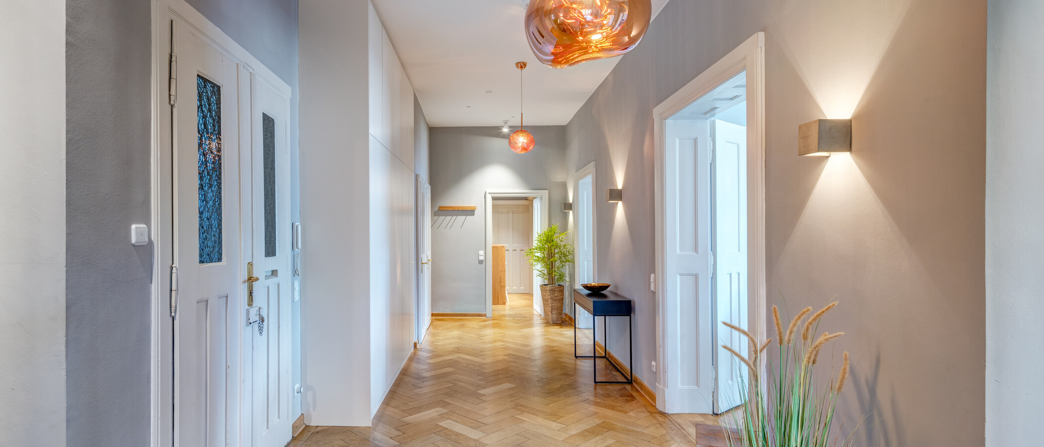 apartment München Altbogenhausen 02 hall 14997