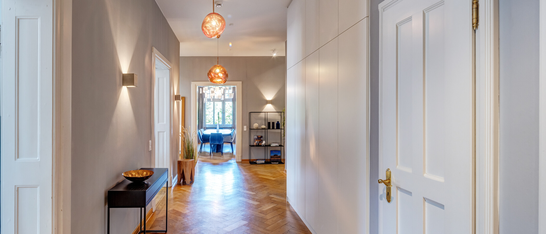 apartment München Altbogenhausen 03 hall 14997