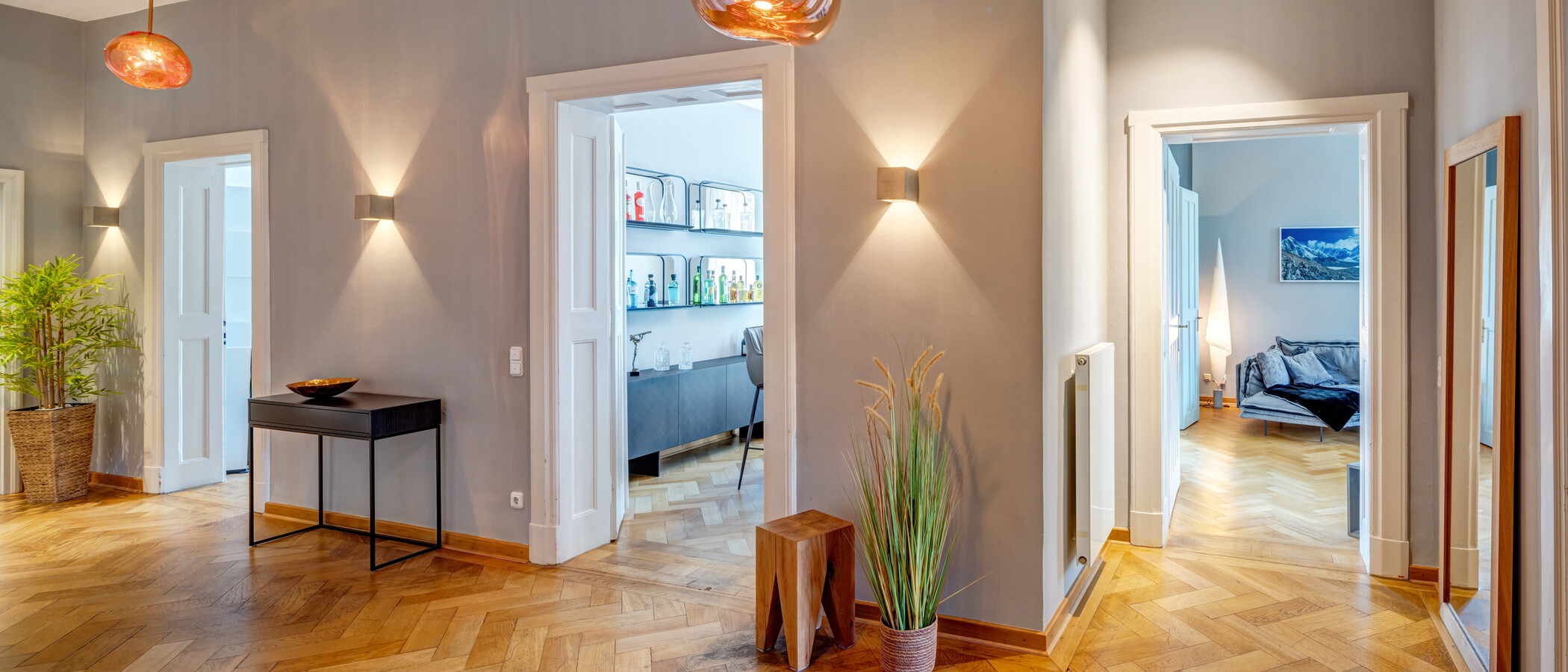 apartment München Altbogenhausen 04 hall 14997