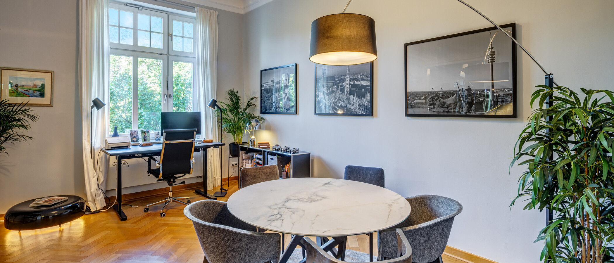 apartment München Altbogenhausen 01 office 14997