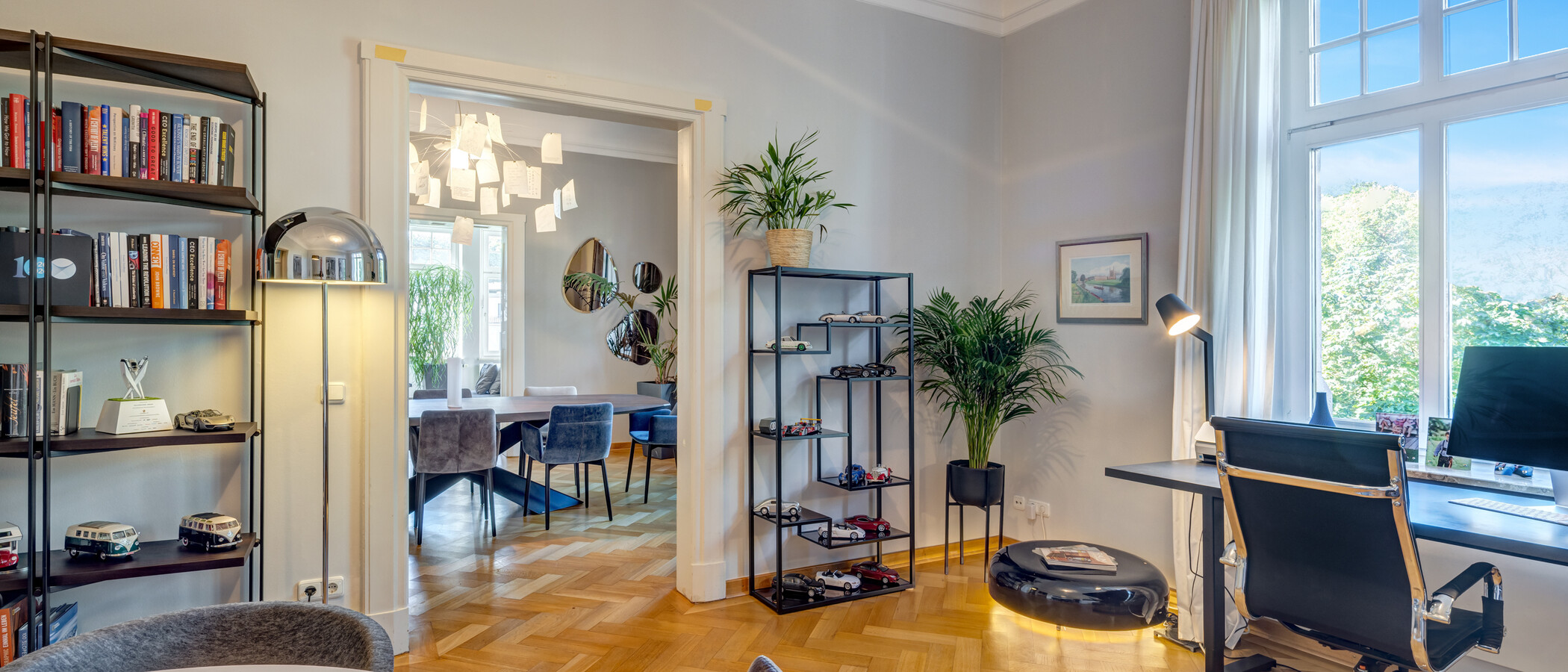 apartment München Altbogenhausen 02 office 14997