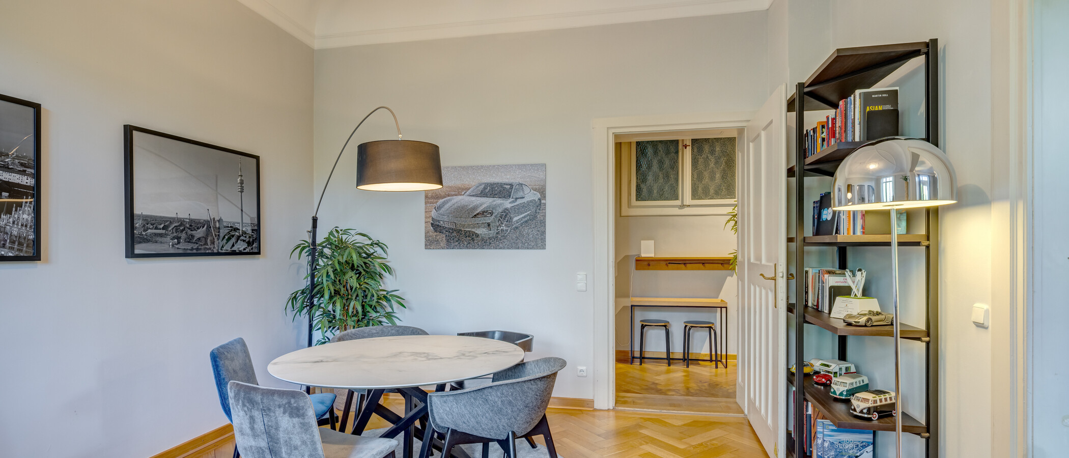apartment München Altbogenhausen 03 office 14997