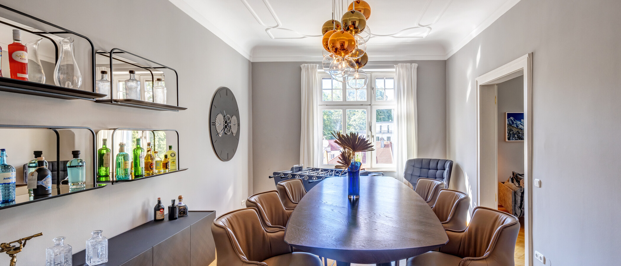 apartment München Altbogenhausen 01 2. living room 14997