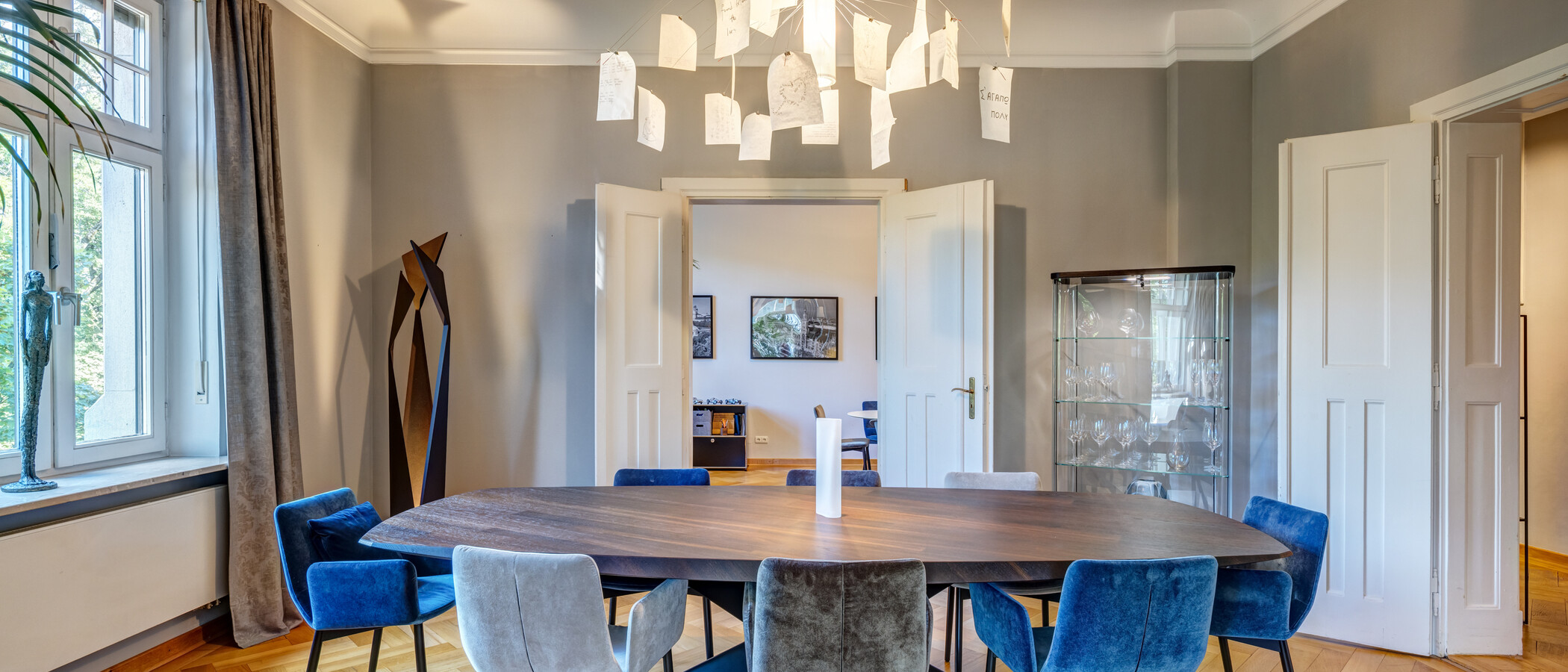 apartment München Altbogenhausen 01 dining room 14997
