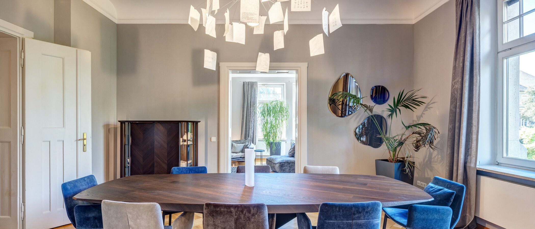 apartment München Altbogenhausen 03 dining room 14997