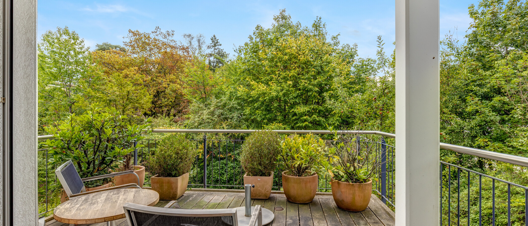 apartment München Solln 01 balcony 14998