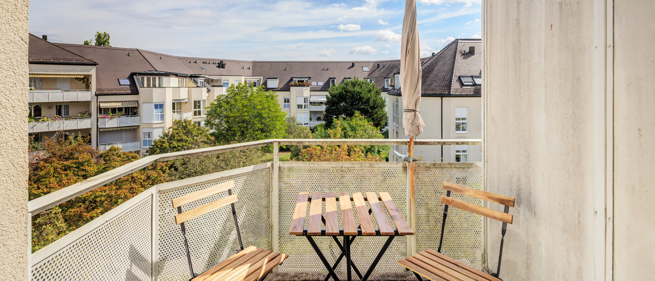 apartment München Zamdorf 01 balcony 14999
