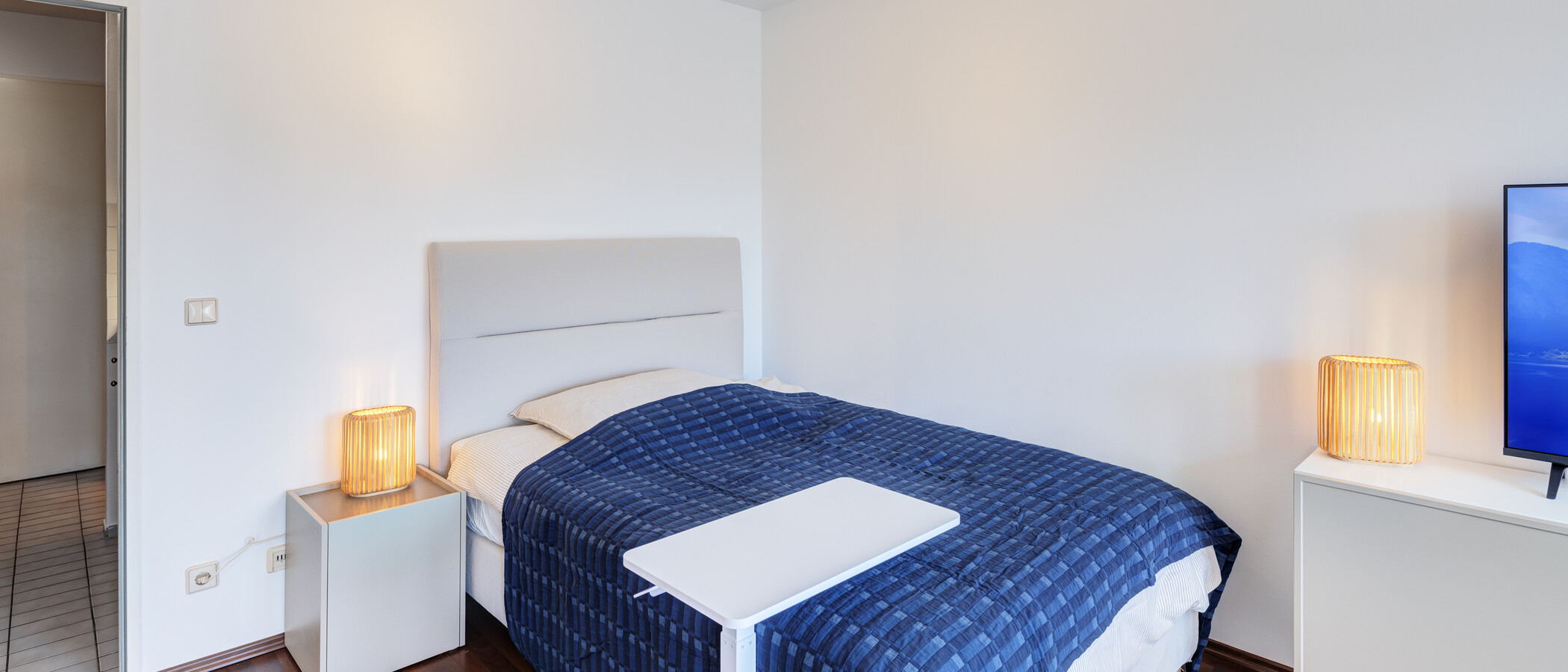 apartment München Zamdorf 01 sleeping area 14999