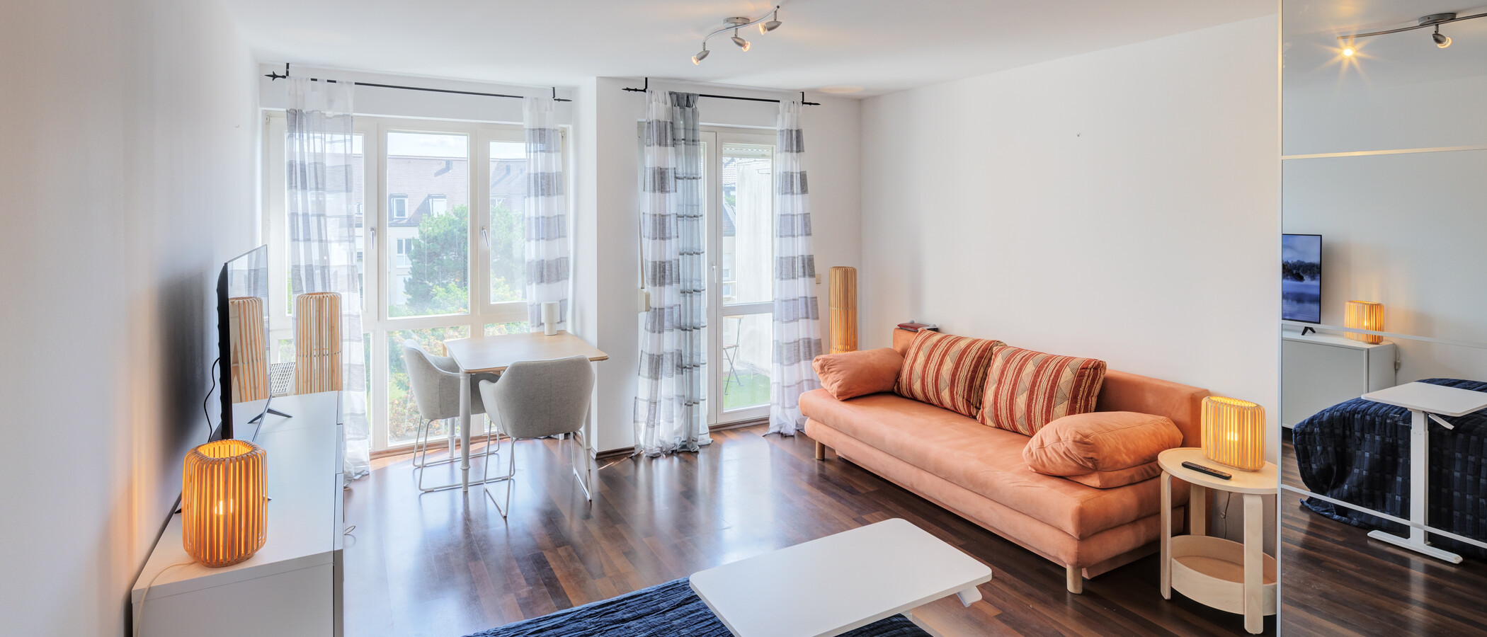 apartment München Zamdorf 01 living area 14999