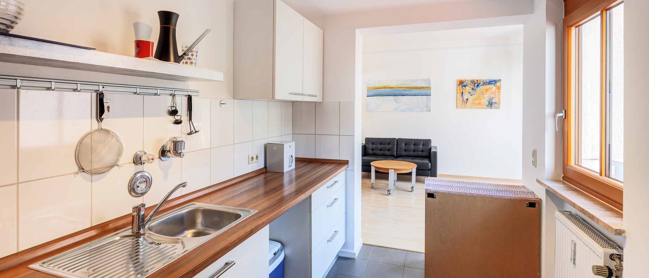 apartment München Maxvorstadt 03 kitchen 15001