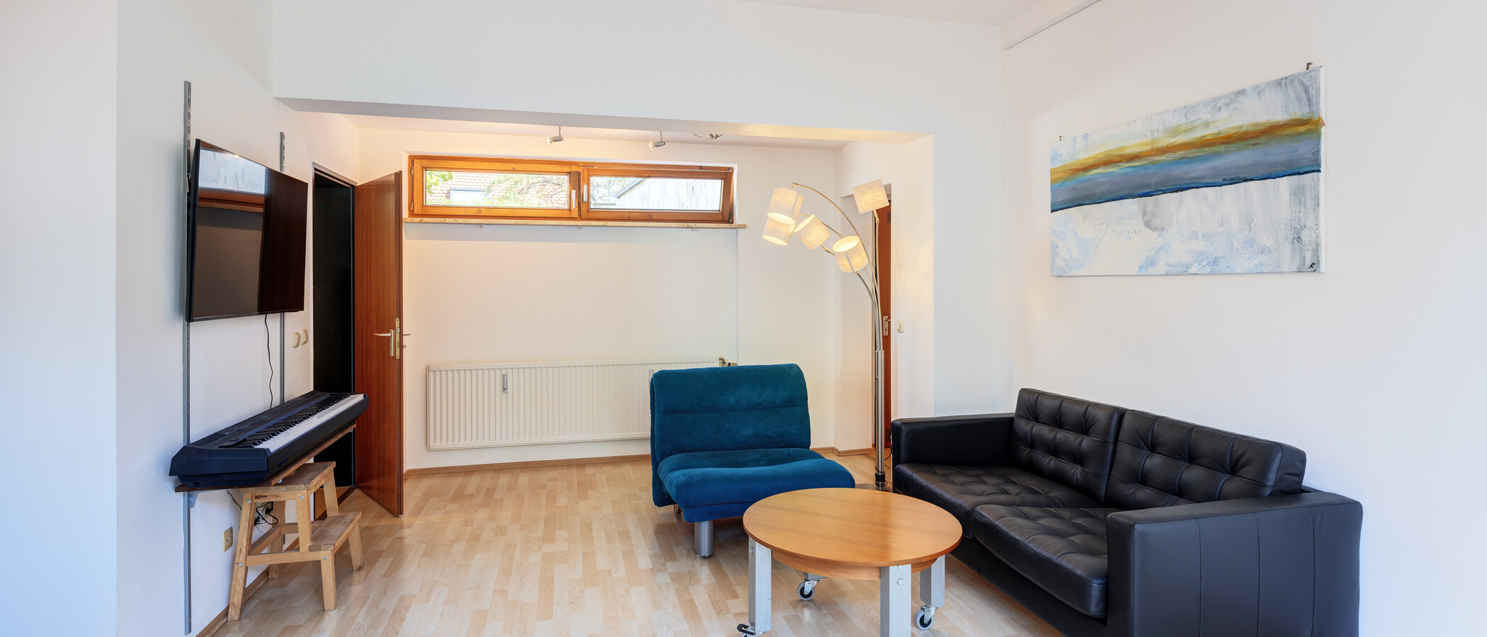 apartment München Maxvorstadt 03 living area 15001