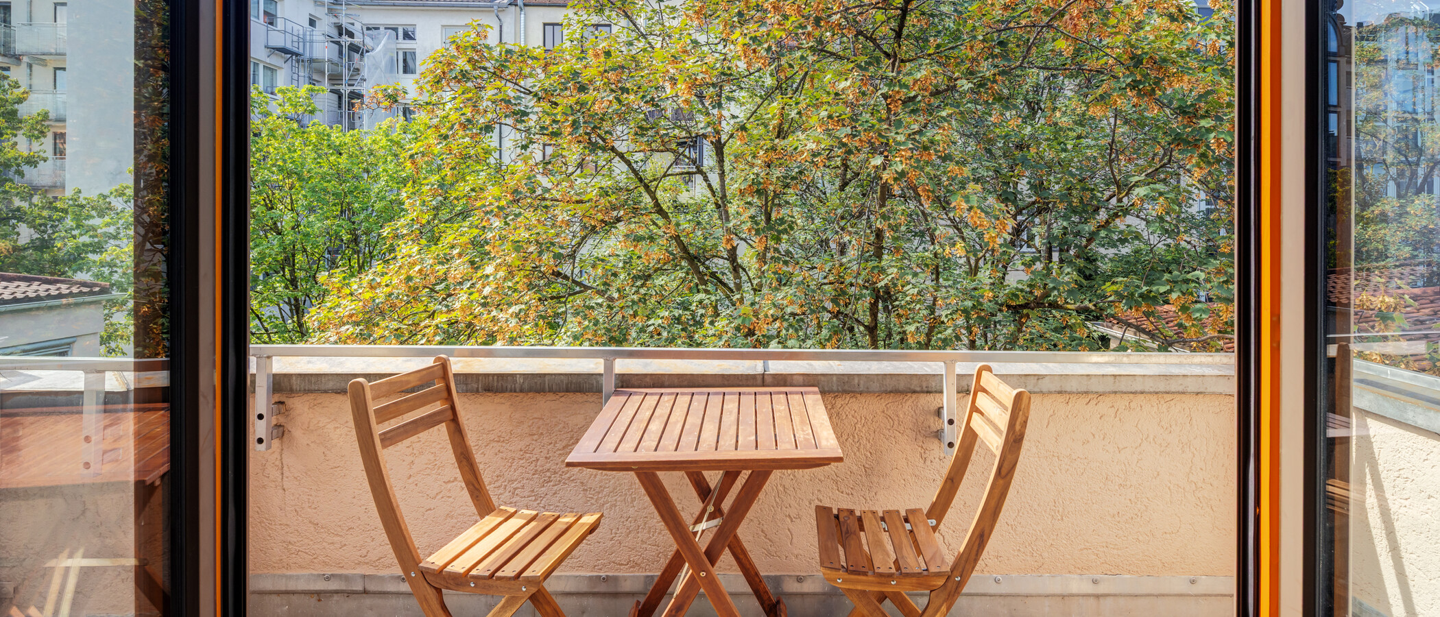 apartment München Maxvorstadt 01 roof terrace 15001
