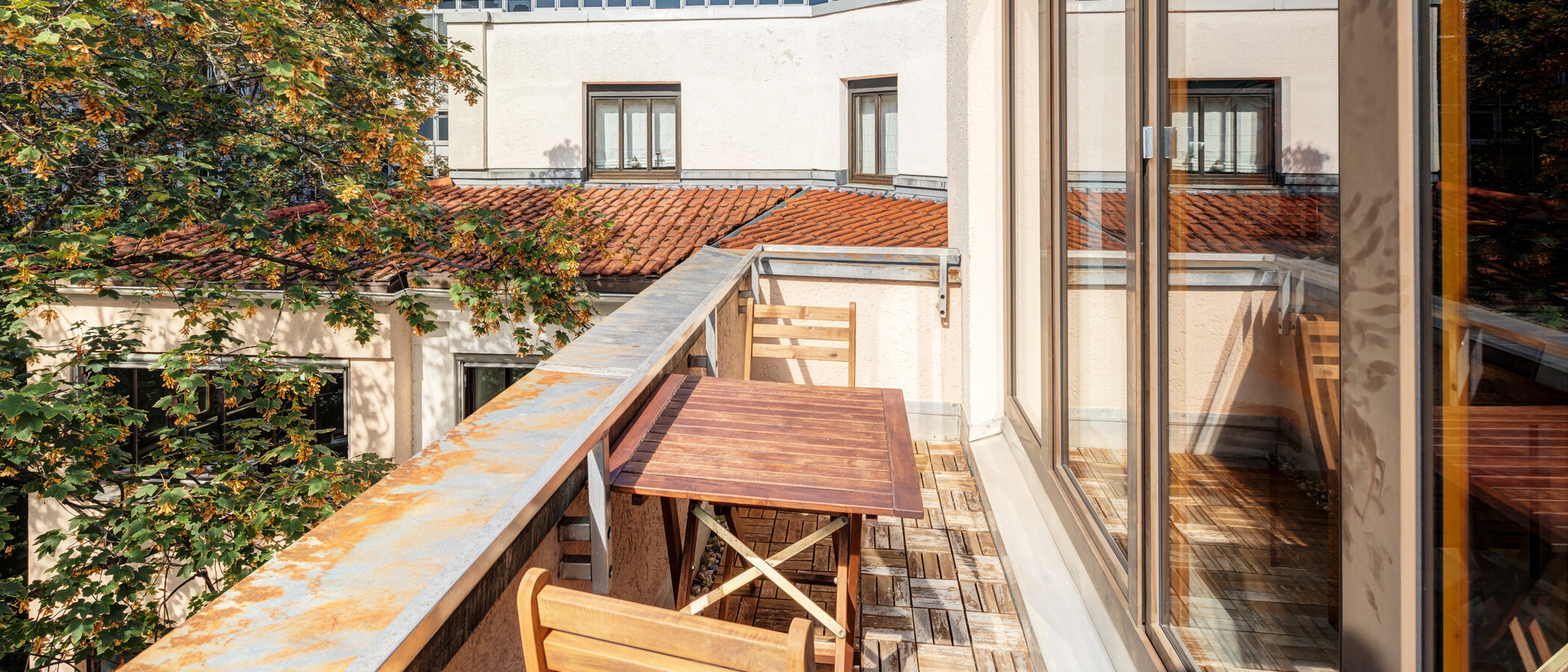 apartment München Maxvorstadt 02 roof terrace 15001