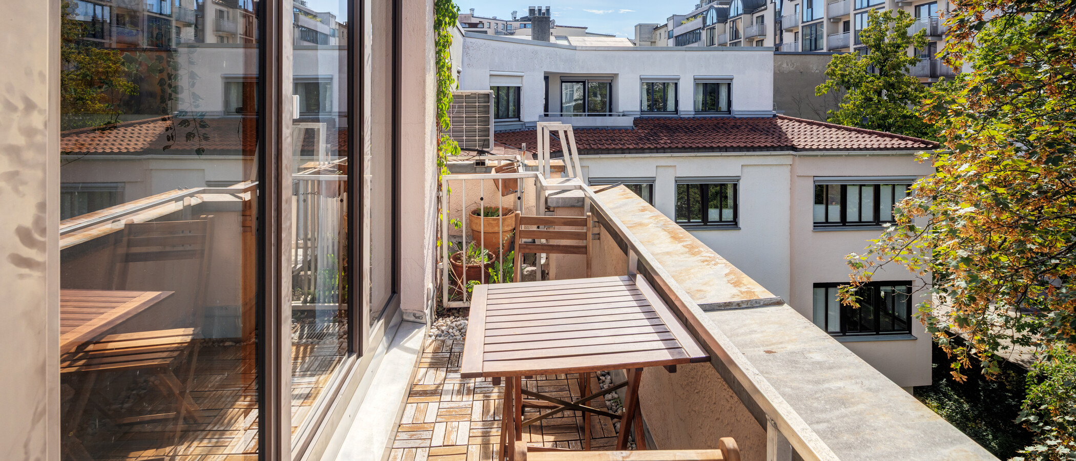 apartment München Maxvorstadt 03 roof terrace 15001